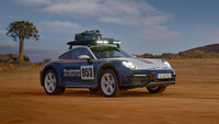 Porsche 911 Dakar: solo 2.500 esemplari per la sportiva da off-road 