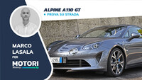 Alpine A110 GT: leggera, potente, esclusiva 