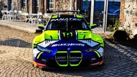 Valentino Rossi nuovo pilota ufficiale BMW M Motorsport