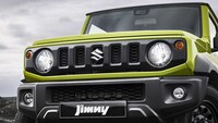 Suzuki Jimny 5 porte: in arrivo nel 2023