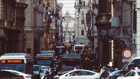 Domenica ecologica Roma, 8 gennaio, blocco del traffico nella Fascia Verde: orari e chi può circolare