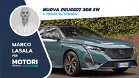 Nuova Peugeot 308 SW: stile e tecnologia fanno la differenza 