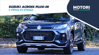 Suzuki Across Plug-in: il SUV con guida autonoma di livello 2