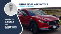 Mazda CX-30 e-Skyactiv G: automatica, ibrida e con personalità 