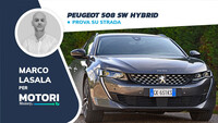 Peugeot 508 SW Hybrid: la station ibrida plug-in 