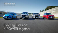 Nissan: auto elettriche e ibride meno costose con l'approccio X-in-1 