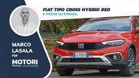 Fiat Tipo Cross: motorizzazione Hybrid e serie speciale RED
