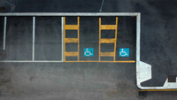 Multa per parcheggio disabili senza contrassegno: ecco cosa si rischia