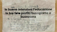 Foglio canzone Morgan contro Bugo all'asta su Ebay: ecco quanto vale