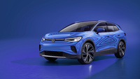 Nuovo SUV ID.4, Volkswagen presenta il primo crossover elettrico