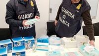Coronavirus, GdF sequestra mascherine e disinfettanti: venduti online a prezzi esorbitanti