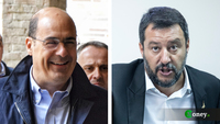 Il coronavirus avvicina il PD alla Lega: il sondaggio 