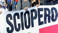 Sciopero generale al via: nuovo elenco attività aperte. Alle 12 incontro governo-sindacati