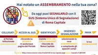 App per segnalare assembramenti: social si scatenano contro il Comune di Roma