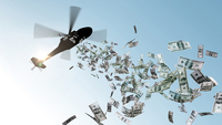 Helicopter Money non serve a nulla, è “solo effetto psicologico” - G. Marcotti