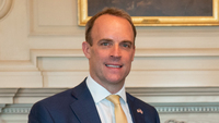 Chi è Dominic Raab, alla guida del Regno Unito al posto di Johnson