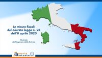 Decreto Liquidità, pronta la guida alle novità fiscali delle Entrate