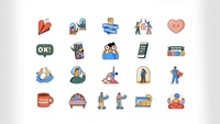 WhatsApp: adesivi Insieme a casa, come avere gli sticker 
