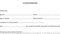 Maturità 2020, autocertificazione obbligatoria per insegnanti e studenti: ecco il modello