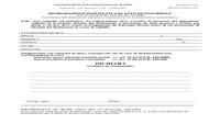 Come si scrive un'autocertificazione: modello pdf da scaricare e guida alla compilazione 