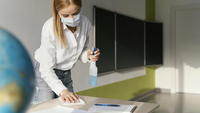 Coronavirus a scuola: lo studio che sfata un mito 