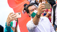 Manifestazione centrodestra 2 giugno: multe in arrivo per Meloni e Salvini?