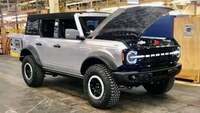 Nuova Ford Bronco: ecco quando arriva il SUV