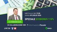 Speciale ecobonus 110% in DIRETTA: come richiederlo, documenti necessari e come usufruirne (VIDEO)