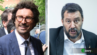 Toninelli su Salvini: “squallido e da ergastolo”. Volano insulti 