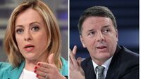 Legge elettorale, l'alleanza Meloni-Renzi per il maggioritario