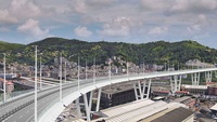 Il modello Genova è un flop? Ponte Morandi non a norma, verso limite 70 km/h