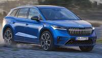 Nuova Skoda Enyaq iV: debutto imminente