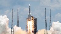 La Cina verso Marte: ecco cosa studierà la sonda Tianwen-1 