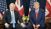 Elezioni USA 2020, Boris Johnson vuole la vittoria di Biden