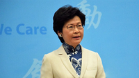 Hong Kong, sanzioni USA per la governatrice Carrie Lam
