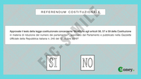 Referendum 2020, come si vota? Fac-simile scheda e regolamento