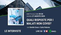 Quali risposte per i malati non Covid? Intervista a Davide Croce e Carlo Palermo [VIDEO]