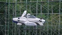 Auto volante: in Giappone il primo test drive con pilota - Video