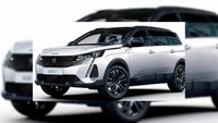 La nuova Peugeot 5008 è stata svelata: prima immagine
