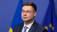 UE: Dombrovskis nuovo commissario al Commercio