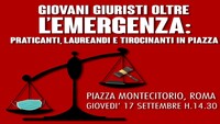 Giuristi in piazza contro il Governo il 17 settembre: i motivi della protesta