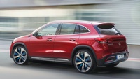 Mercedes EQA: brutte notizie per il SUV elettrico