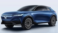 Honda SUV e: ecco il futuro SUV elettrico