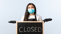 Sconto sull'affitto per i negozi chiusi durante il lockdown