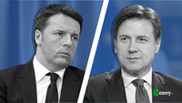 Sondaggi: con il Brescellum giallorossi davanti al centrodestra, ma Renzi è l'ago della bilancia