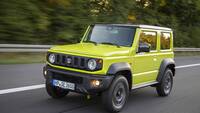 Suzuki Jimny ha una lista d'attesa di 20 anni: ecco dove
