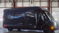 Amazon punta all'elettrico: ecco il primo veicolo green per le consegne