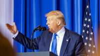 Trump curato con farmaco prodotto dai tessuti dei feti, ma è ancora in fase di approvazione