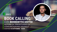 Book Calling: la Digital Transformation spiegata da Benedetto Motisi, autore di "Prontuario di Comunicazione Digitale"
