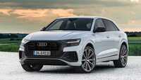 Audi Q8 TFSI e quattro al debutto: le immagini